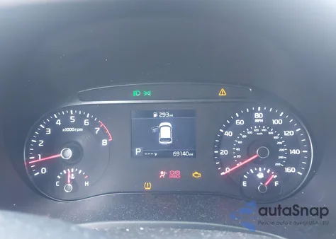 2021 Kia Soul Lx из США, поврежденный, VIN KNDJ23AU8M7776925